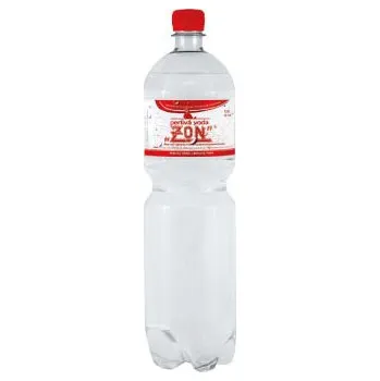 Voda Nápoj ZON perlivá, 1,5 l, 6 ks
