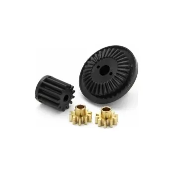 RC vybavení Ozubená kola diferentiálu pro Micro RS4