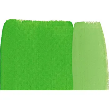 Speciální výtvarná barva Akrylové barvy Maimeri Polycolor Žlutavo zelená