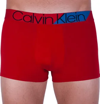 Boxerky Calvin Klein NB1680A-RYM červené