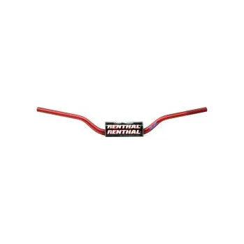 Řidítka Renthal Fatbar® ČERVENÁ, Typ řidítek 604 - RC / HONDA / KAWASAKI