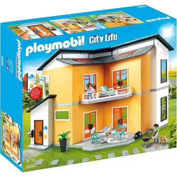 Stavebnice Playmobil Recenze Playmobil City Life 9266 Moderní dům