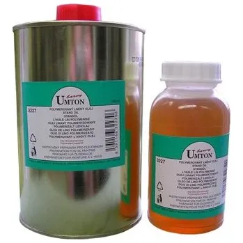 Speciální výtvarná barva Polymerovaný lněný olej 250 ml