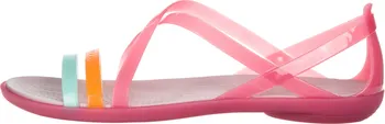 Dámské sandále Crocs Isabella Cut Strappy 205149 růžové