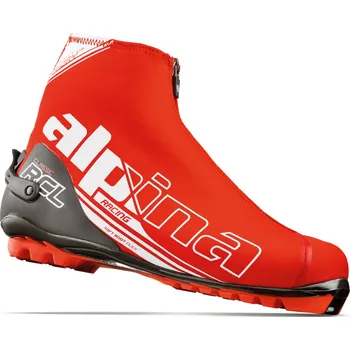 Běžkařské boty Běžecké boty Alpina RCL 2019/2020 (Red/White/Black)