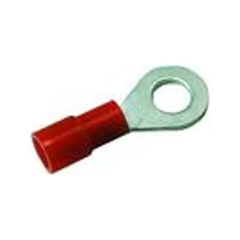 Kabelové oko Oko izol., průřez 0,5-1,5mm2/M10/šíře 18mm, izolace PVC, 100ks v balení