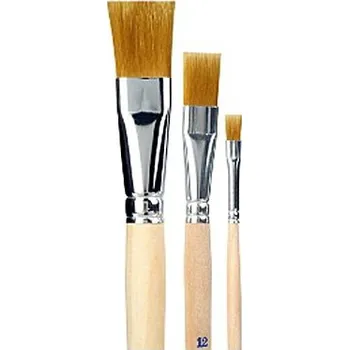 Umělecký štětec Kolibri štětec pro práci s ubrousky a šátečky serie 7401/ velikost 2