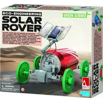 Experimentální sada - solární auto (Hračky pro malé vědce - Velká dětská experimentální sada )