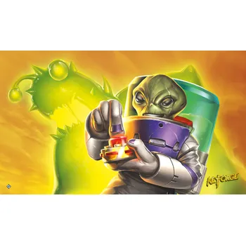 Příslušenství k deskovým hrám Fantasy Flight Games (FFG) Martian Madness Playmat (herní podložka pro KeyForge)