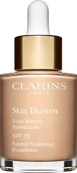 Make-up Clarins Skin Illusion SPF 15 Hydratační make-up 30 ml