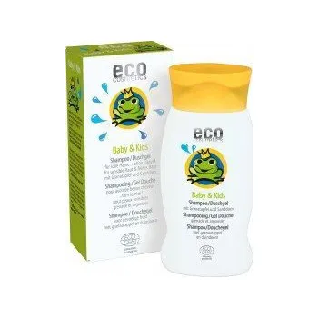 Dětský šampon Eco Cosmetics Bio Baby Dětský šampon a sprchový gel v jednom 200 ml