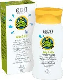 Dětský šampon Eco Cosmetics Bio Baby Dětský šampon a sprchový gel v jednom 200 ml