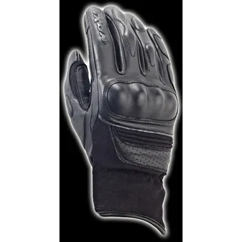 Moto rukavice RS HUNT HP LADY - dámské černé textilní moto rukavice IXON - XL