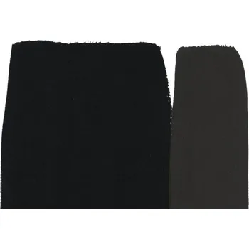 Speciální výtvarná barva Akrylové barvy Maimeri Polycolor Černá