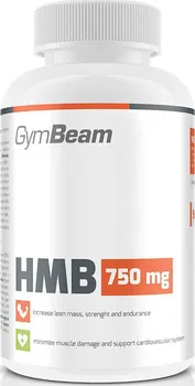 Anabolizér GymBeam HMB 750 mg 150 tbl.