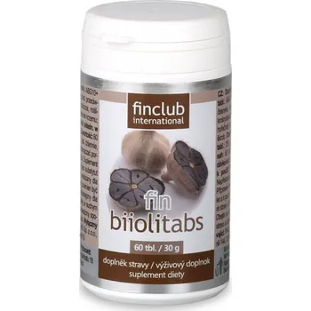 Přírodní produkt Finclub fin Biiolitabs 60 tbl.