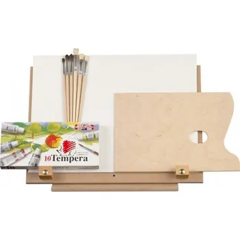 Malířský stojan Výtvarný set s malířským stojanem C/DPEB