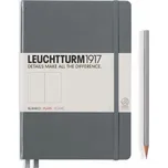 Leuchtturm1917 Anthracite Medium čistý