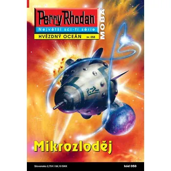Perry RhodanHvězdný oceán 058: Mikrozloděj - Arndt Ellmer Perry RhodanHvězdný oceán 058: Mikrozloděj - Arndt Ellmer