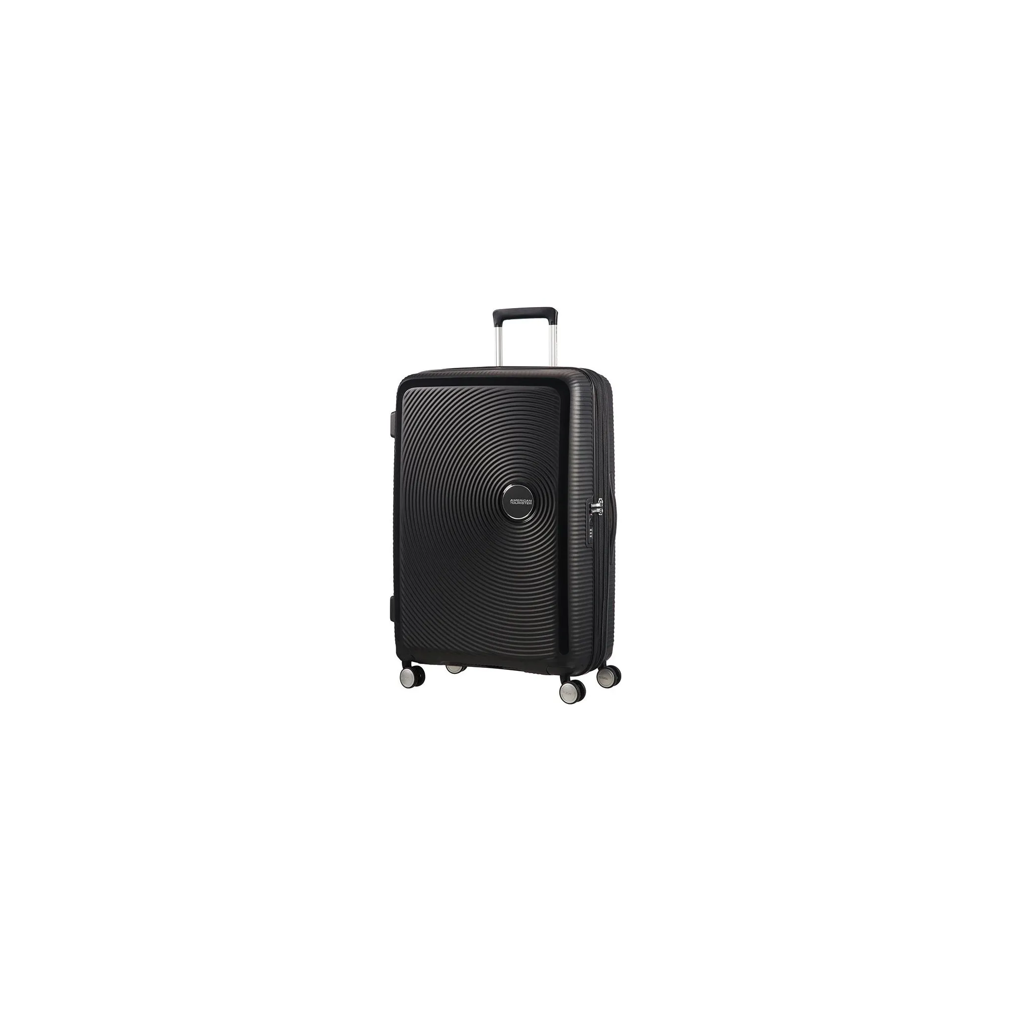 Fotografie 1 -  American Tourister Soundbox Spinner 77 Exp Bass Black