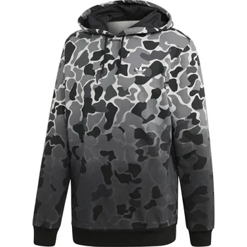 Pánská mikina Adidas Camo Hoodie DH4807 šedá