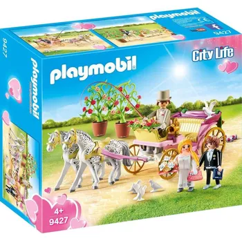 Stavebnice Playmobil Playmobil 9427 Svatební kočár
