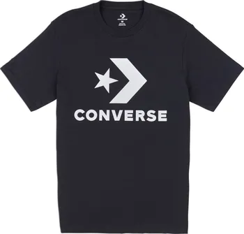 Pánské tričko Converse Star Chevron Tee černé