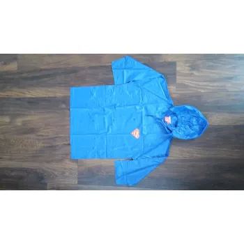 Pláštěnka Pláštěnka SUPERMAN vel.140