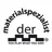 Der Materialspezialist