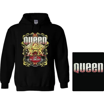 Pánská mikina mikina s kapucí Queen - Live In Concert