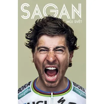 Literární biografie Můj svět - Peter Sagan (2018, pevná)