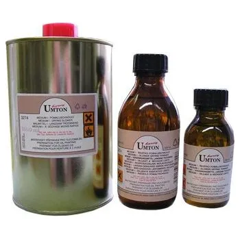 Speciální výtvarná barva Medium I - mastné pomaluschnoucí ředítko 200 ml