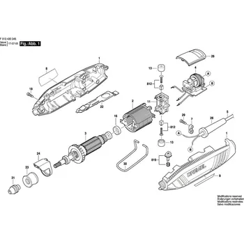 Pracovní světlo DREMEL LED světlo