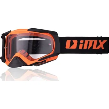 Motocyklové brýle iMX Dust Orange Matt-Black Matt