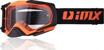 Motocyklové brýle iMX Dust Orange Matt-Black Matt