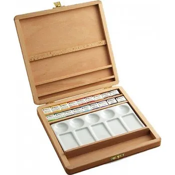 Speciální výtvarná barva Sada akvarelových barev 18 x kostky 2,6 x 2,6 cm