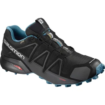 Pánská běžecká obuv Recenze Salomon Speedcross 4 GTX Nocturne M černé
