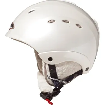 Lyžařská helma Mivida Zarina White Pearl 2018/2019 (Dámská přilba bílá)