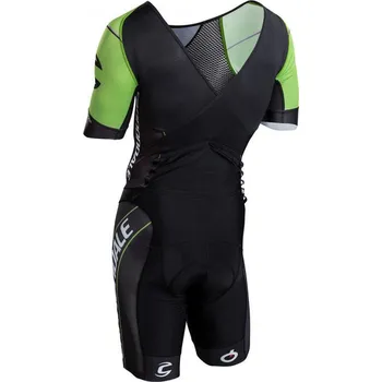 cyklistický dres Cannondale Pánský komplet Sugoi CFR /rp Basesuit Podkarta: S