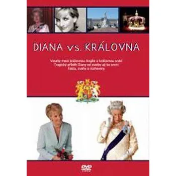 DVD film Diana vs. Královna DVD