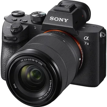 Sony Alpha A7 III ILCE-7M3 Kompakt s výměnným objektivem Sony Alpha A7 III ILCE-7M3