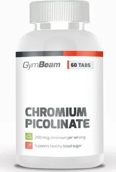 Přírodní produkt GymBeam Chromium Picolinate 120 tbl.