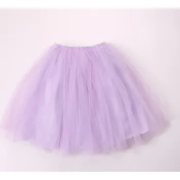 Čepice Čína Barevná vrstvená TUTU sukýnka Věk: 6M, Barva: Fialová