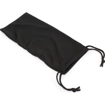 Pouzdro na brýle Pyramex Látkový sáček na brýle - černý