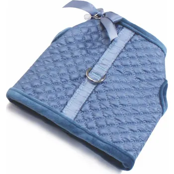 Postroj pro psa Postroj Croci Diamond Blue XS | 28-33 cm | modrá