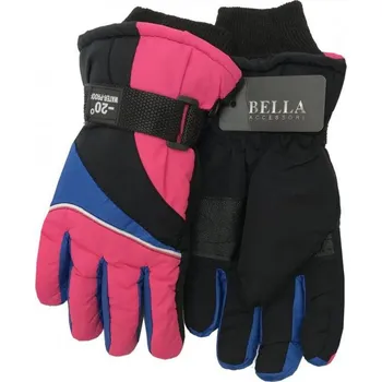 Rukavice Dětské zimní rukavice Bella Accessori 9009-2 růžová