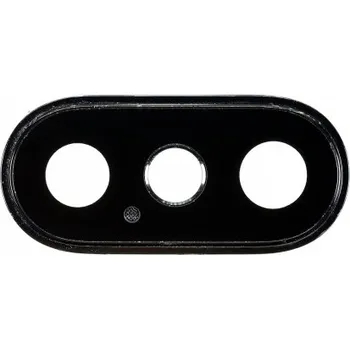 Náhradní kryt zadní kamery pro Apple iPhone XS Max - vesmírně šedá