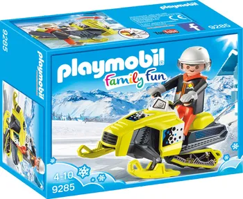 Stavebnice Playmobil Playmobil 9285 Sněhový skútr
