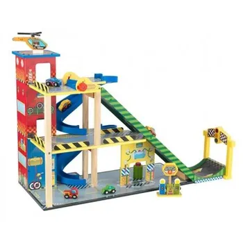 garáž Kidkraft 63267 Mega Ramp Racing Set