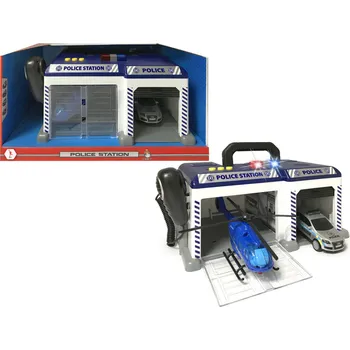 Dickie Policejní stanice s vysílačkou autíčko Dickie Policejní stanice s vysílačkou